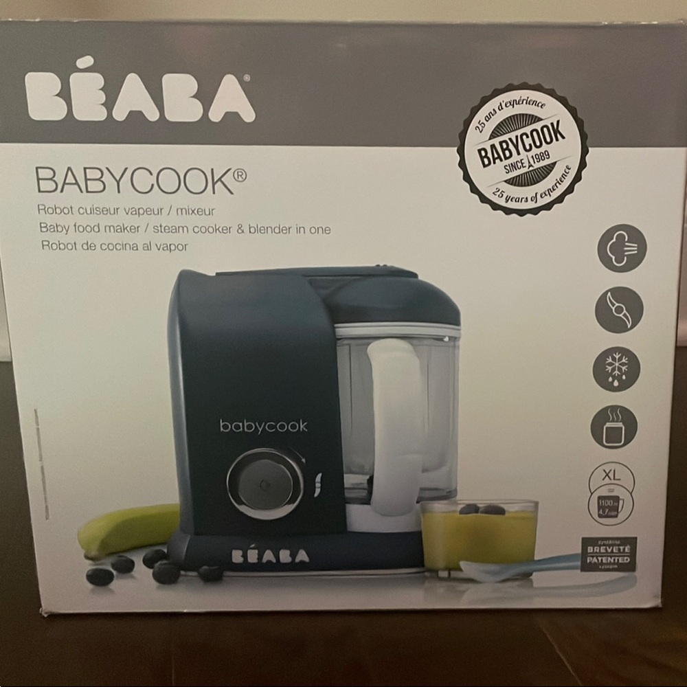 BEABA Babycook Baby Food Maker in Blue